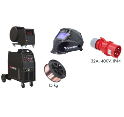 Slika Varovalni set z inverterskim aparatom SYNERGY 350