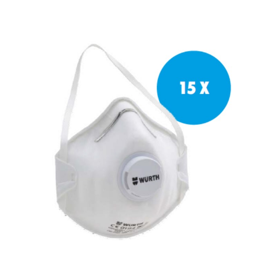 Slika 15 x zaščitna maska CM3000-FFP1-NR-D