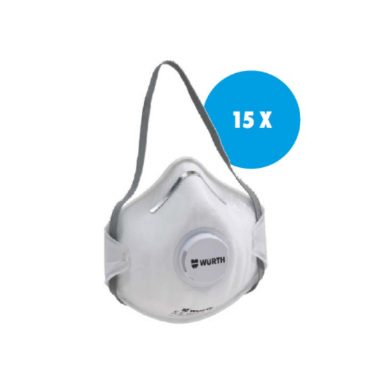 Slika 15 x zaščitna maska CM3000-FFP2-NR-D