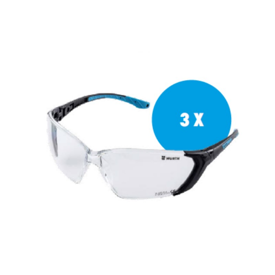 Slika 3 x zaščitna očala Arrakis