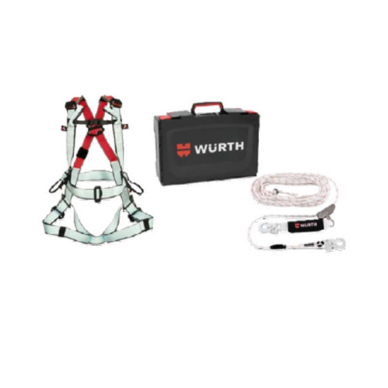 Slika Varovalni set za delo na višini v kovčku