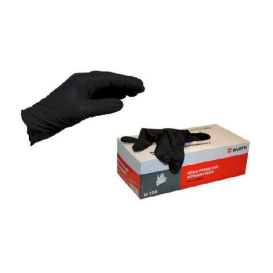 Slika Zaščitne rokavice za enkratno uporabo Nitril L