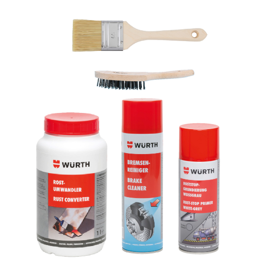 Slika Set pretvornik rje z dodatki