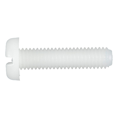 Slika VIJAK DIN85-LEČ-PA6.6-NATUR-SZ-M4X8