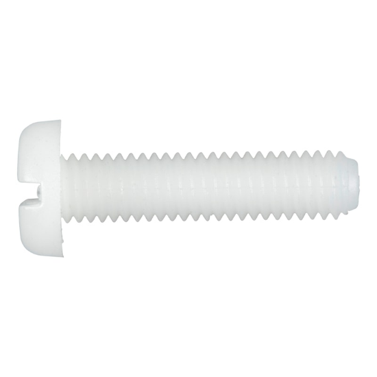 Slika VIJAK DIN85-LEČ-PA6.6-NATUR-SZ-M4X8