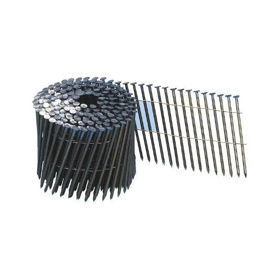 Slika 16° krožni žebljiček za nabiralnik, tip EPAL, z obročastim držalom. jeklena ravna površina