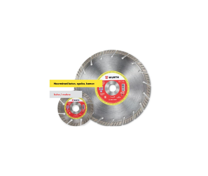 Slika PLOŠČA REZALNA-DIAMANTNA ECONOMY H10 2,6-D230MM