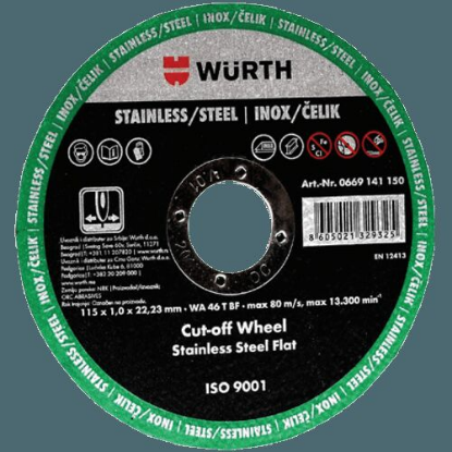 Slika PLOŠČA REZALNA ZELENA - A2 125X1,0