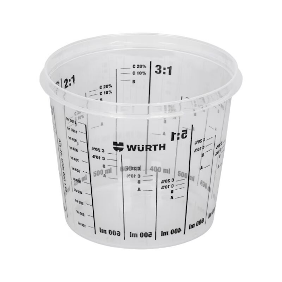 Slika LONČEK ZA MEŠANJE BARVE 750ML