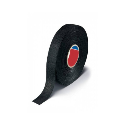 Slika TRAK LEPILNI IZOLIRNI-TEKSTILNI-ČRN-19MMX25M