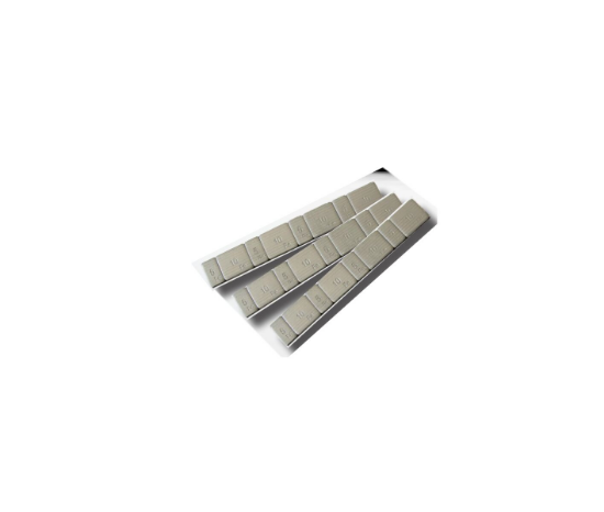 Slika UTEŽI SAMOLEPILNE-FE 19X3,8MM 60G