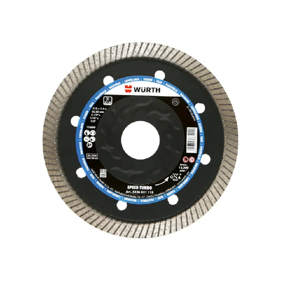 Slika Diamantna rezalna plošča za keramiko 3