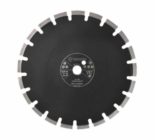 Slika Diamantna rezalna plošča Asfalt