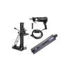 Slika STROJ Z DRŽALOM IN STOJALOM ZA DIAMANTNO VRTANJE S KRONAMI DO 180mm IN 68mm KRONA ZA SUHO VRTANJE
