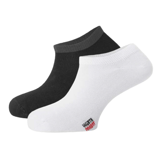 Slika KRATKE DELOVNE NOGAVICE, ČRNA ALI BELA BARVA