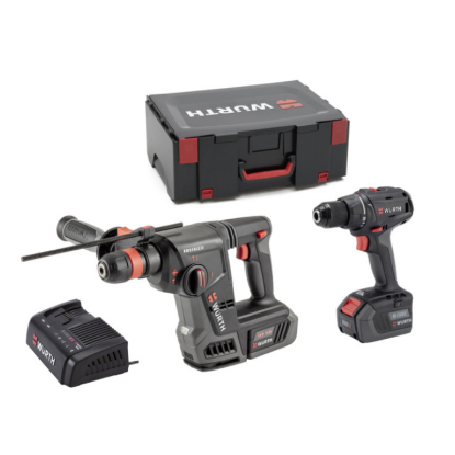 Slika KOMBO SET 2v1-VIJAČNIK/SDS-ABS/ABH 18V-5AH