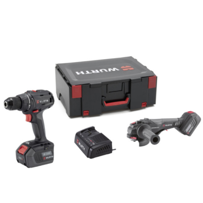 Slika KOMBO SET 2v1-VIJAČNIK/BRUSILKA-ABS/AWS 18V-5AH