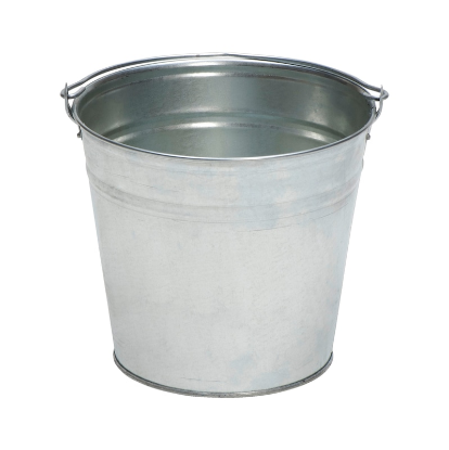 Slika VEDRO ZA GRADBIŠČA-CINKANO-26CM-D30-12L