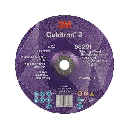 Slika BRUSNI DISK-3M-(CUBITRON III)-ST7,0-BO22,23-D125