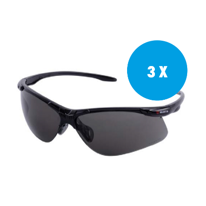 Slika ZATEMNJENA ZAŠČITNA OČALA ASKELLA - EN166