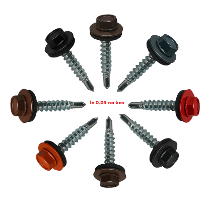 Slika Samovrtalni kleparski vijak, 6KT glava, 4.8X35MM