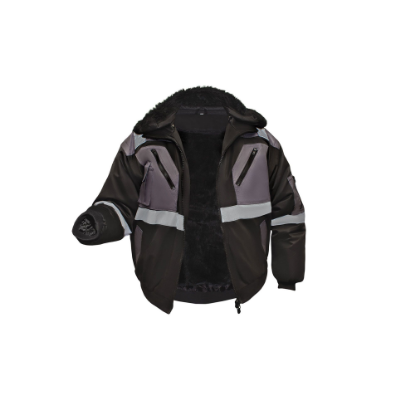 Slika DELOVNA PILOT JAKNA S KRZNOM-3XL