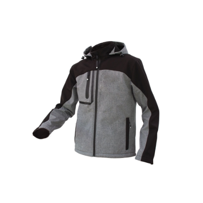 Slika ZIMSKA DELOVNA JAKNA-SOFTSHELL-DUSTER-L