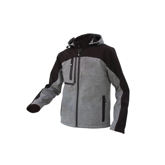 Slika ZIMSKA DELOVNA JAKNA-SOFTSHELL-DUSTER-L