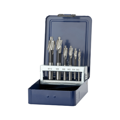 Slika SET VRATNIH GREZIL-ORION-180°-HSS-SKO.LUK.-M3-M10