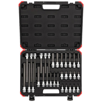 Slika NATIČNI IZVIJAČ-TX-SET 1/2" - 32 DELNI