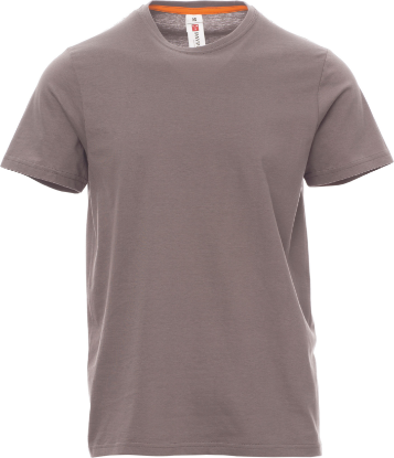 Slika KRATKA MAJICA-SIVA-M-SUNSET