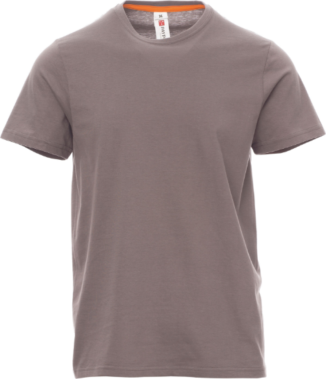 Slika KRATKA MAJICA-SIVA-M-SUNSET