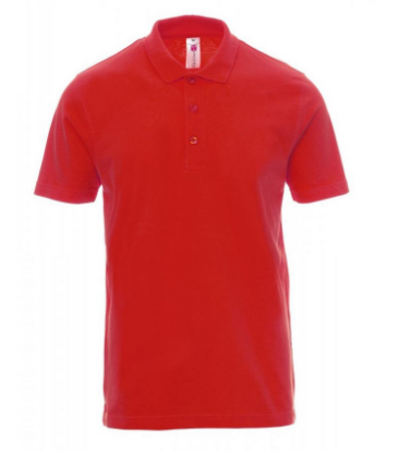 Slika MAJICA POLO KRATKA-RDEČA-S-ROME