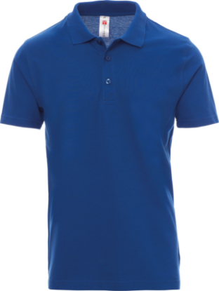 Slika MAJICA POLO KRATKA-KRALJ.MODRA-S-ROME