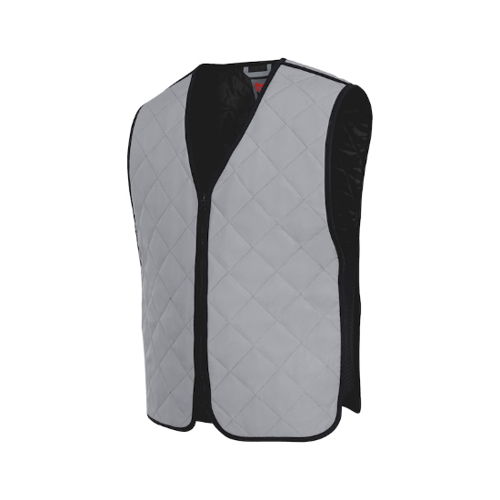 Slika BREZROKAVNIK H2O SIVA/ČRNA - M