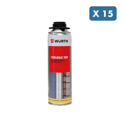 Slika 45 x PU PENA PURLOGIC TOP, 500 ml+ GRATIS pištola