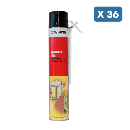 Slika 36 x PU PENA M POWER, 750 ml