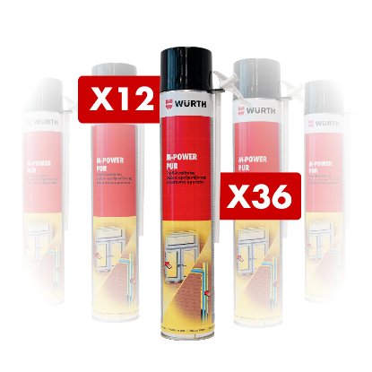 Slika PU PENA M POWER, 750 ml - različna pakiranja