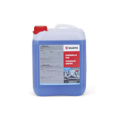 Slika 5 L zimsko čistilo za steklo z izlivno pipo + merilna posoda z izlivnim vratom