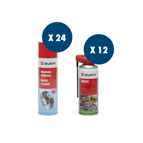 Slika Set čistila za zavore + Multi maziva