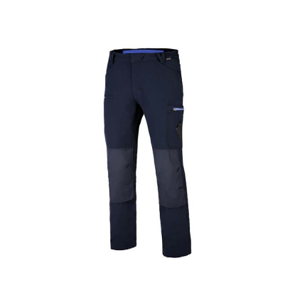 Slika Delovne hlače Stretch Evolution, temno modre/royal