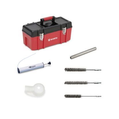 Slika Set za čiščenje sidrnih lukenj 10-18 mm