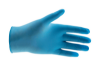 Slika ZAŠČITNE ROKAVICE ZA ENKRATNO UPORABO-BREZ PUDRA-NITRIL MODRE-L