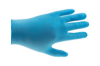 Slika ZAŠČITNE ROKAVICE ZA ENKRATNO UPORABO-BREZ PUDRA-NITRIL MODRE-L