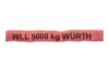 Slika NOSILNA ZANKA-EN1492-5000KG-4000MM