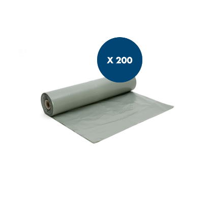 Slika ZAŠČITNA GRADBENA FOLIJA V ROLI, 50X4M, 80MY