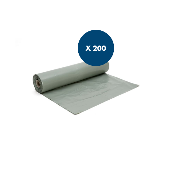 Slika ZAŠČITNA GRADBENA FOLIJA V ROLI, 50X4M, 80MY