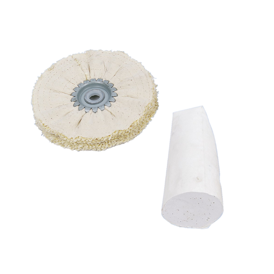 Slika Grob polirni obroč premera 150mm in širine 20mm ter luknjo za vpenjanje 22,23 z grobo polirno pasto