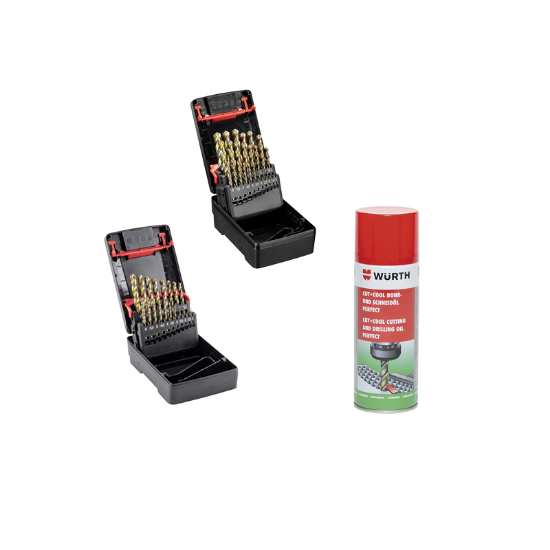 Slika Svedri za najzahtevnejša vrtanja v kovine