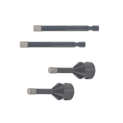 Slika Svedri in krone za vrtanje brez vibracij v trše gradbene materiale